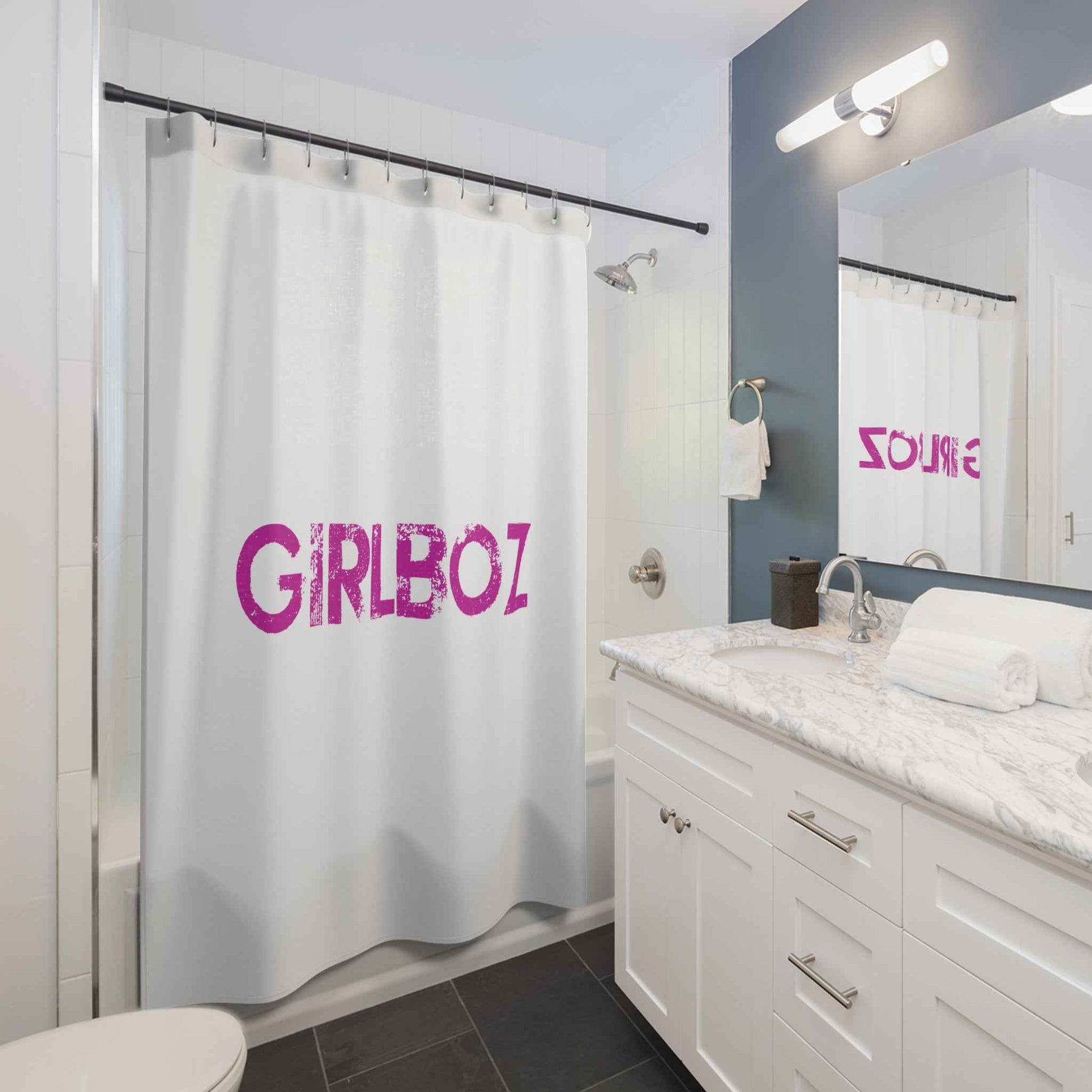 Shower Curtain - GIRLBOZ