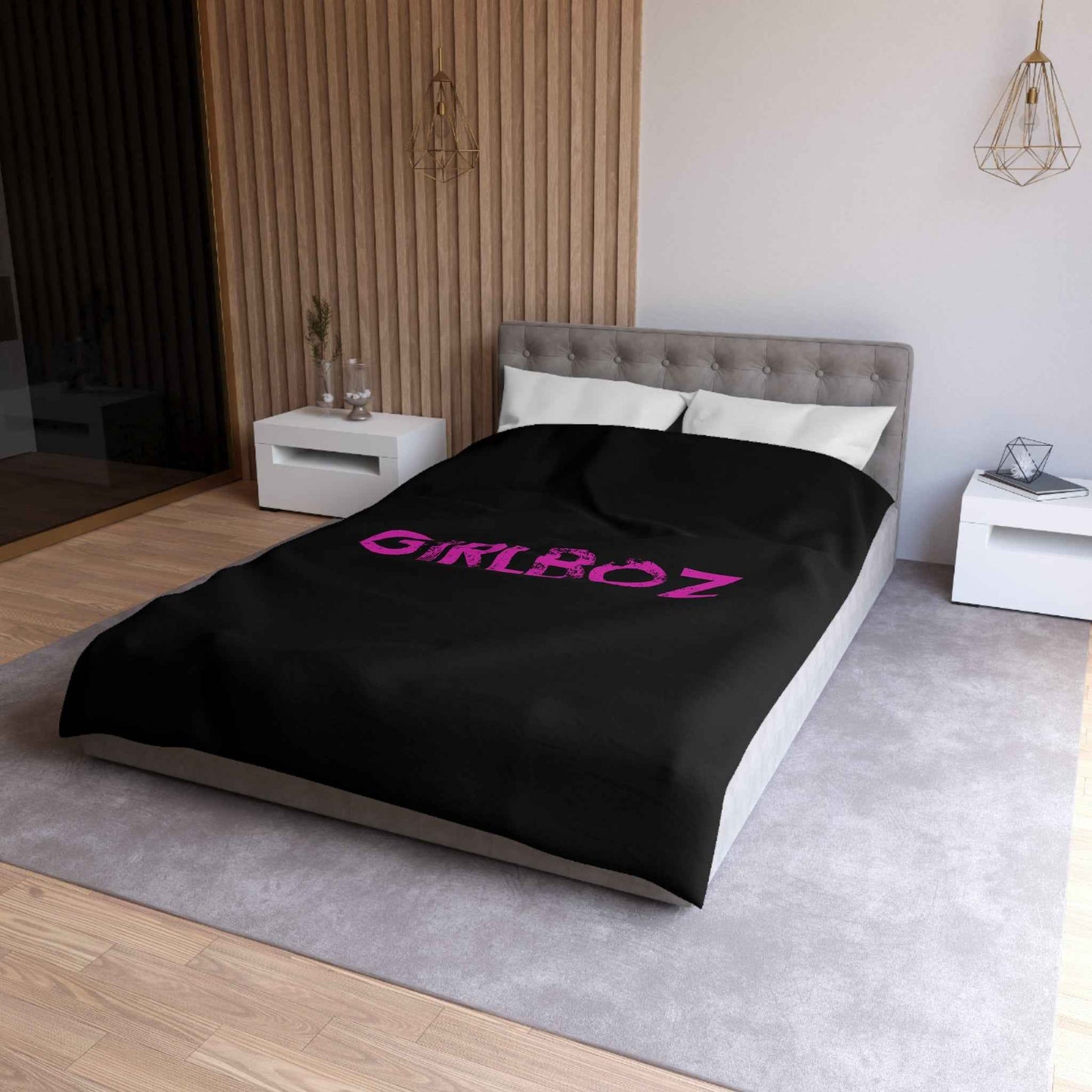 Microfiber Duvet Cover - GIRLBOZ