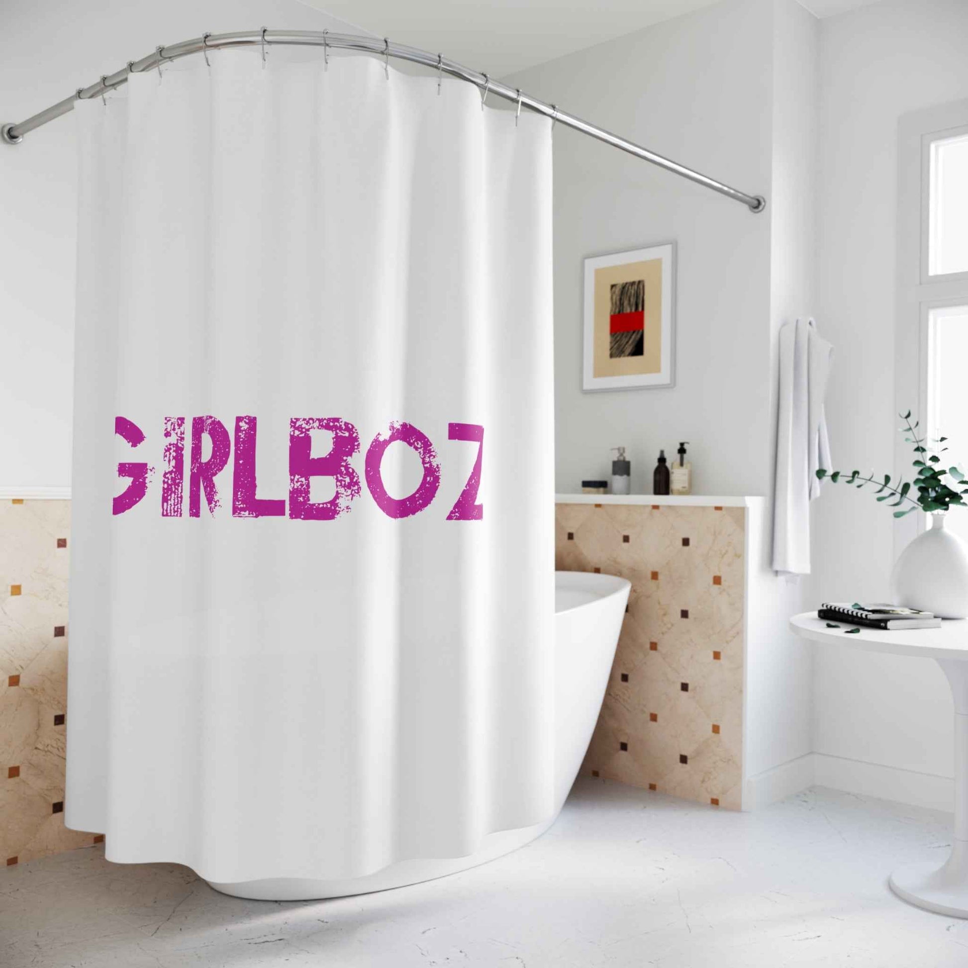 Shower Curtain - GIRLBOZ