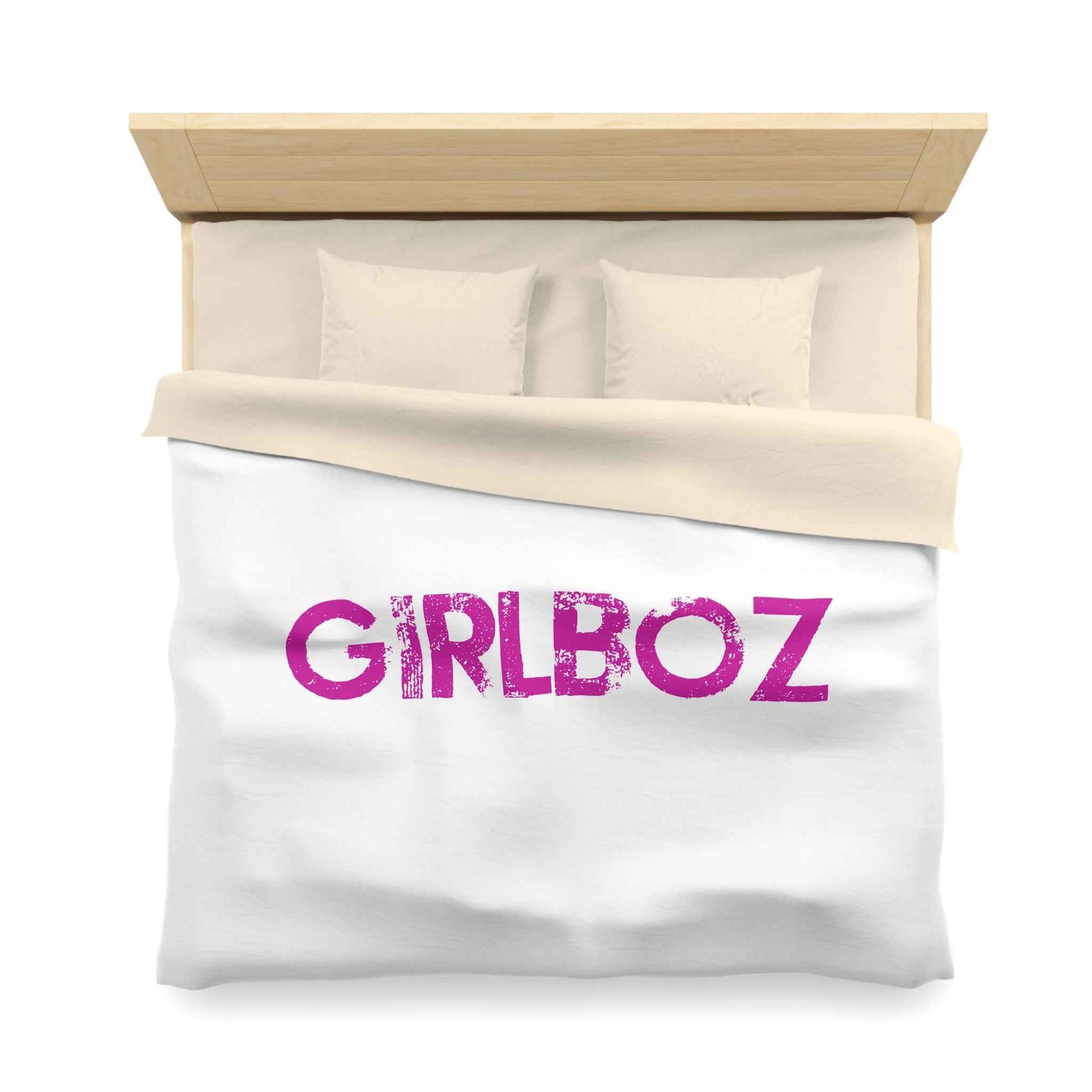 Microfiber Duvet Cover - GIRLBOZ