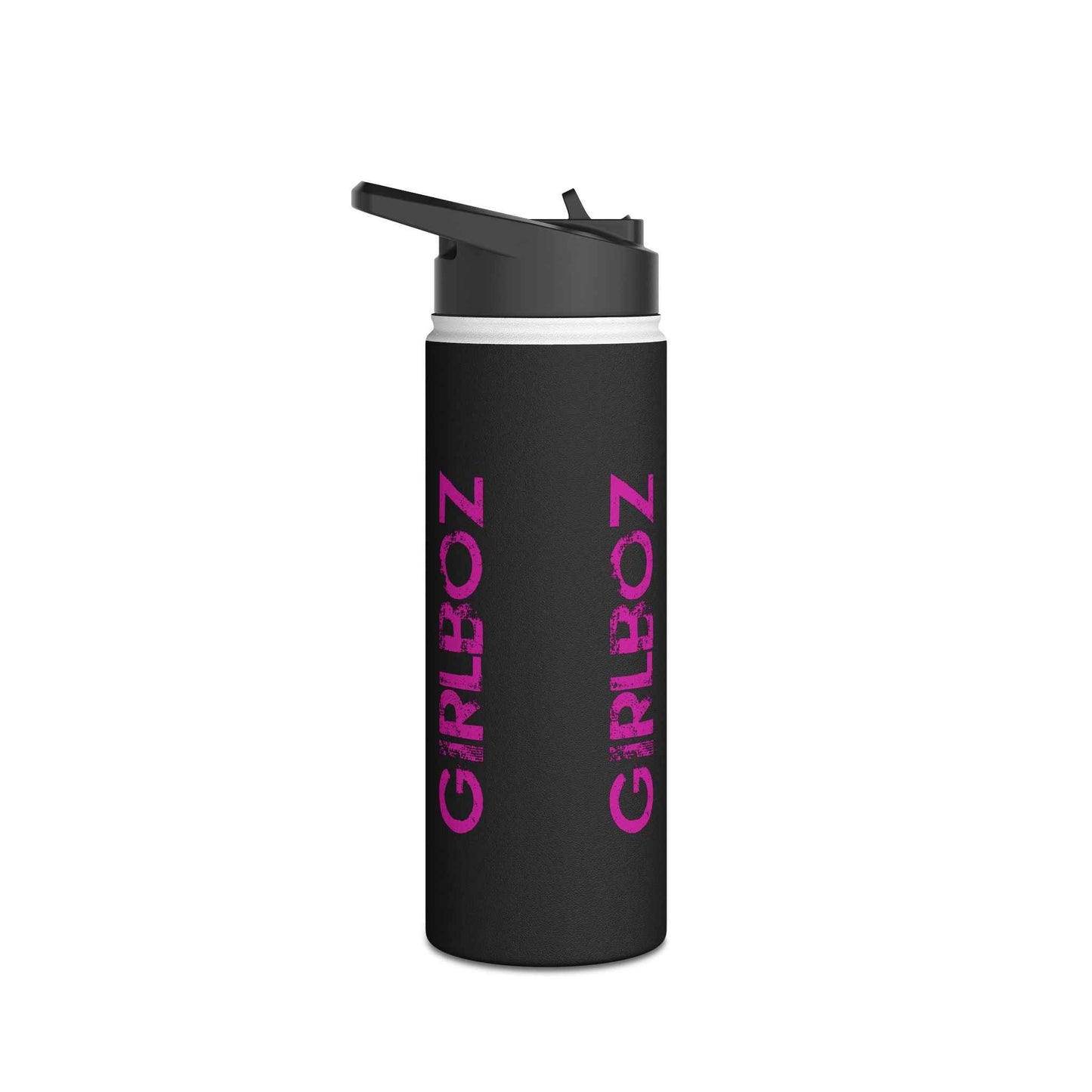Stainless Steel Water Bottle, Standard Lid - GIRLBOZ