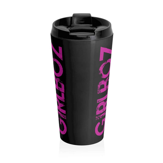 Stainless Steel Travel Mug - GIRLBOZ