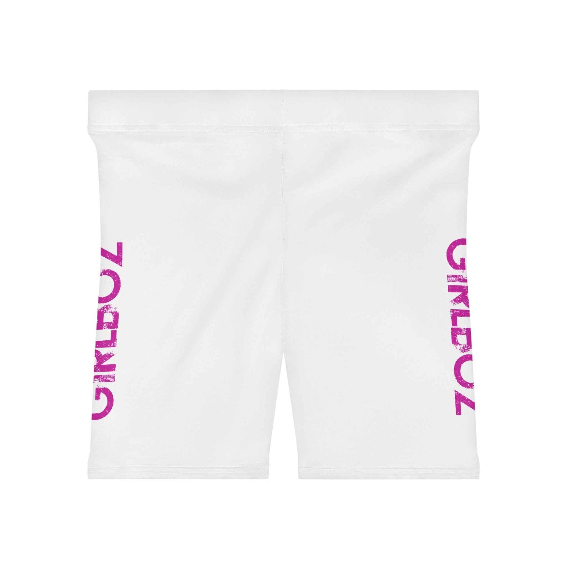 Women's Biker Shorts - GIRLBOZ