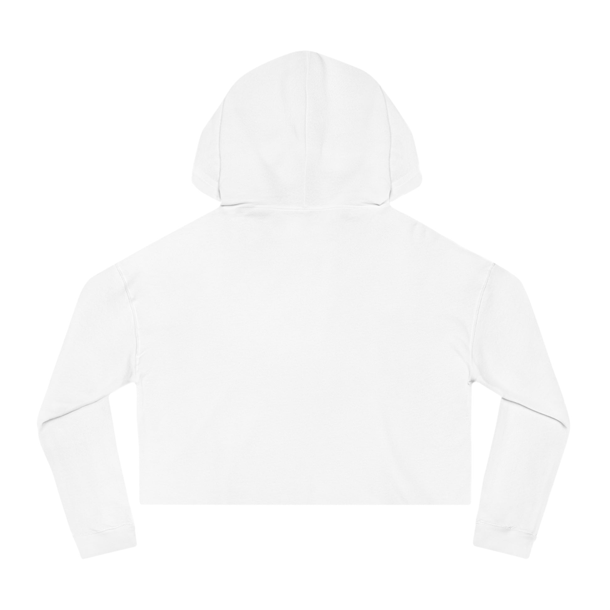 Women’s Cropped Hooded Sweatshirt - GIRLBOZ