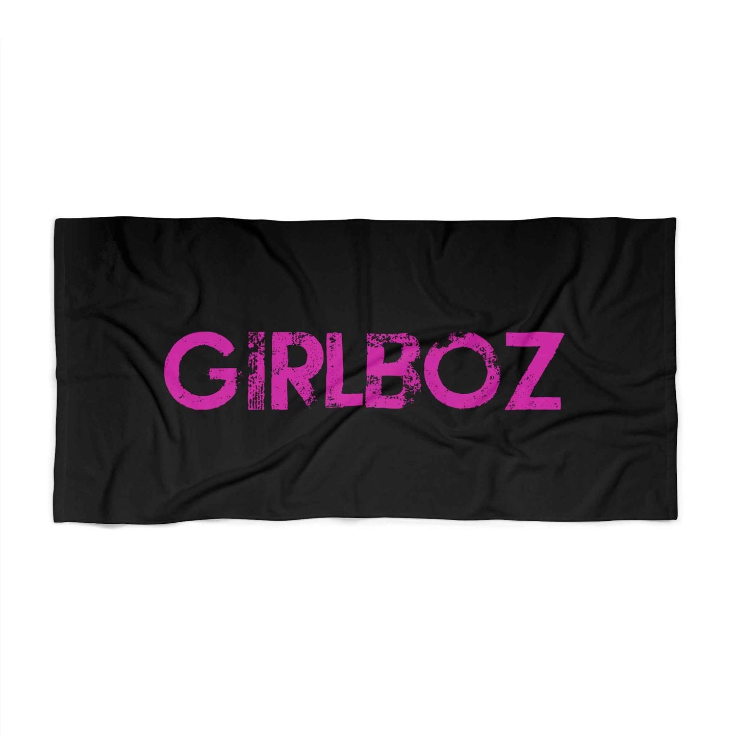 Beach Towel - GIRLBOZ