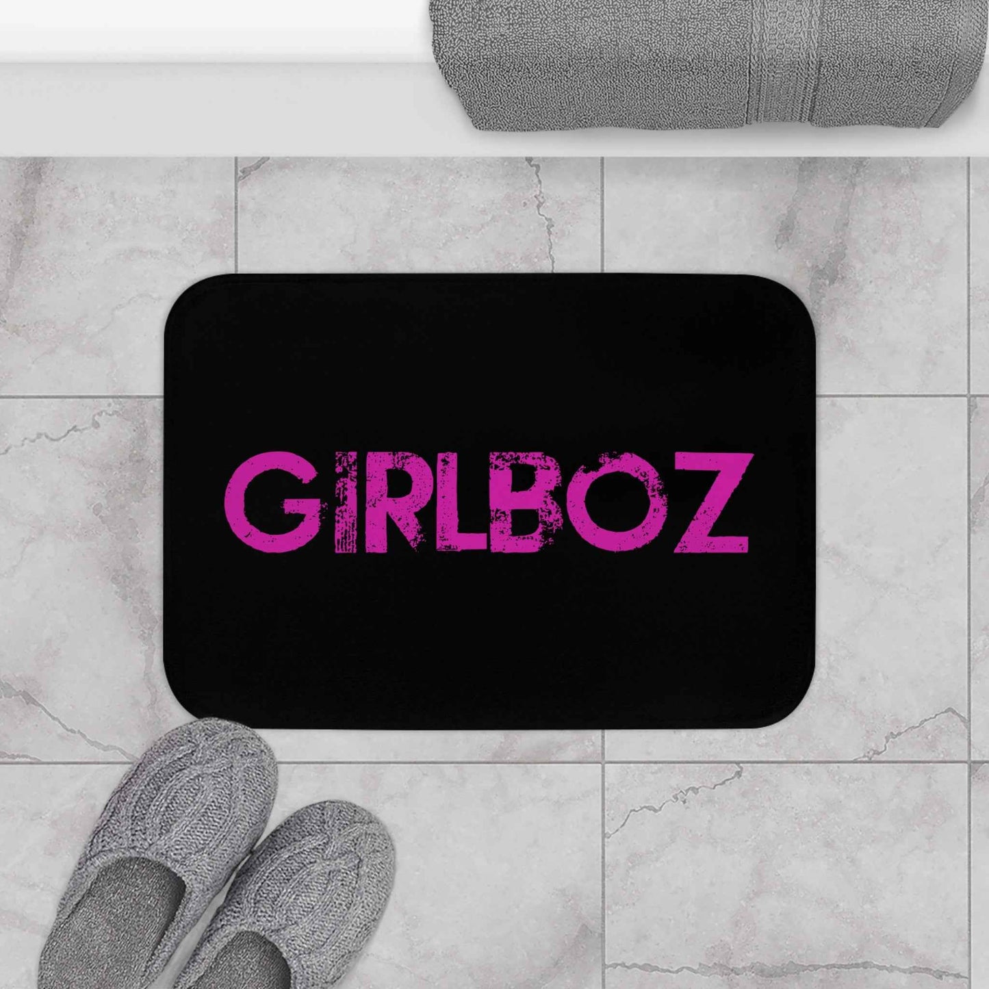 Bath Mat - GIRLBOZ