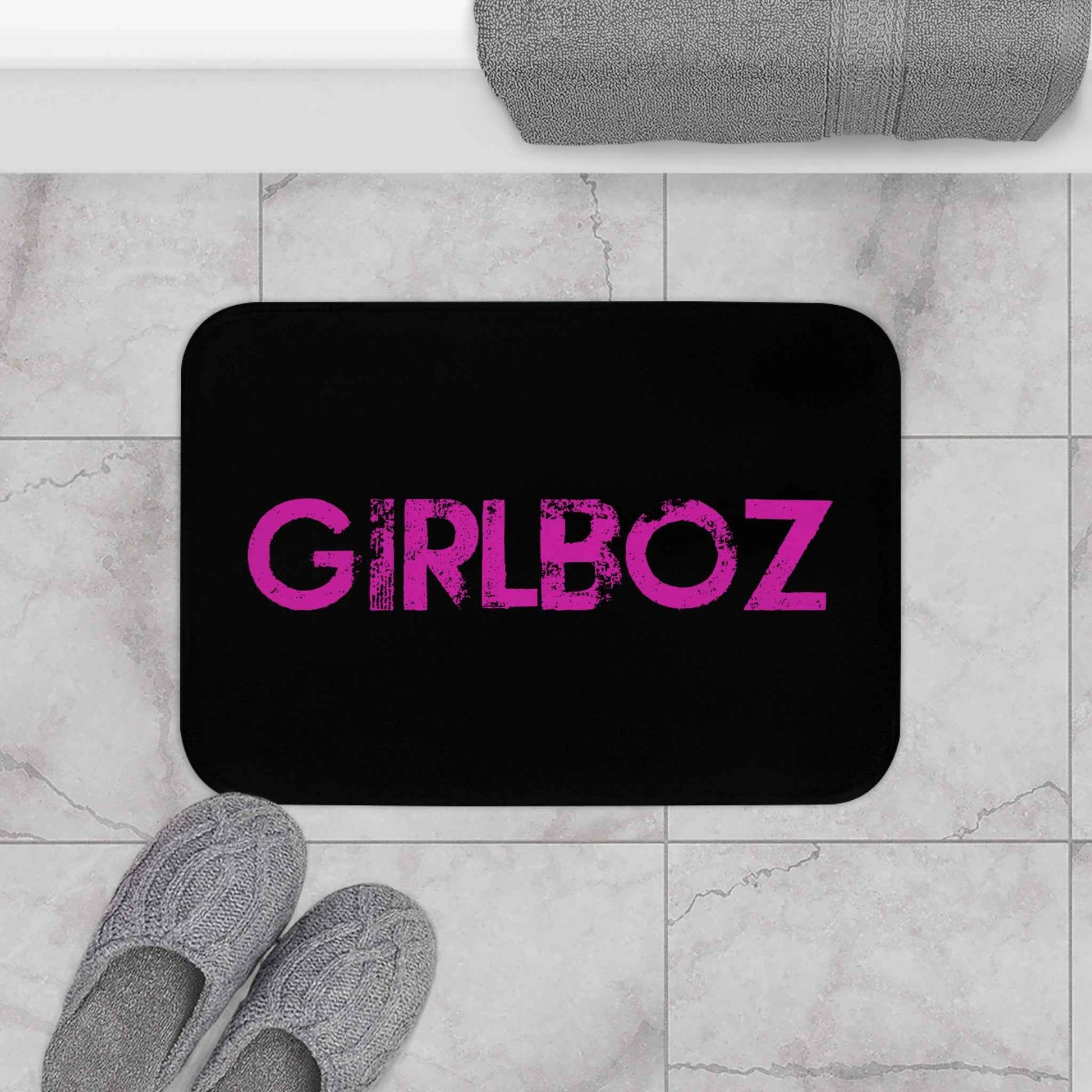 Bath Mat - GIRLBOZ
