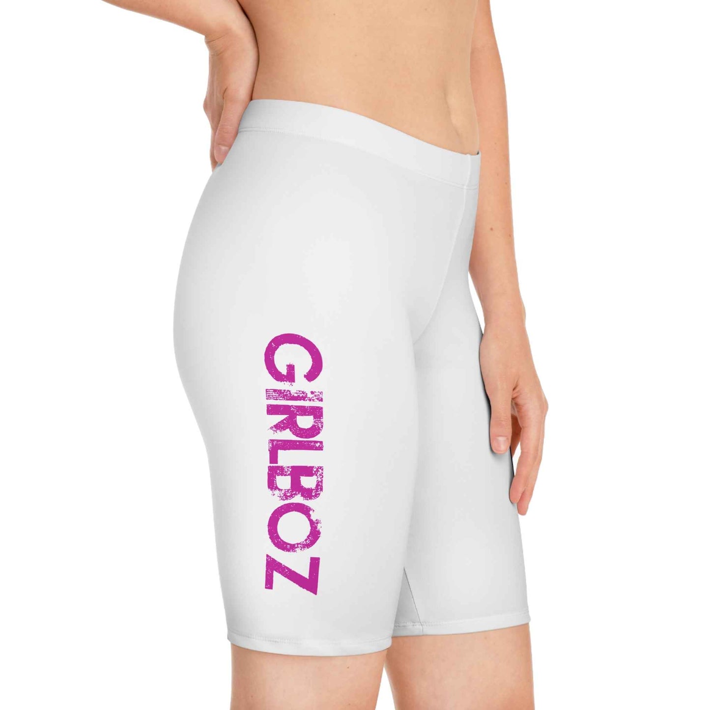 Women's Bike Shorts - GIRLBOZ