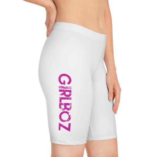 Women's Bike Shorts - GIRLBOZ