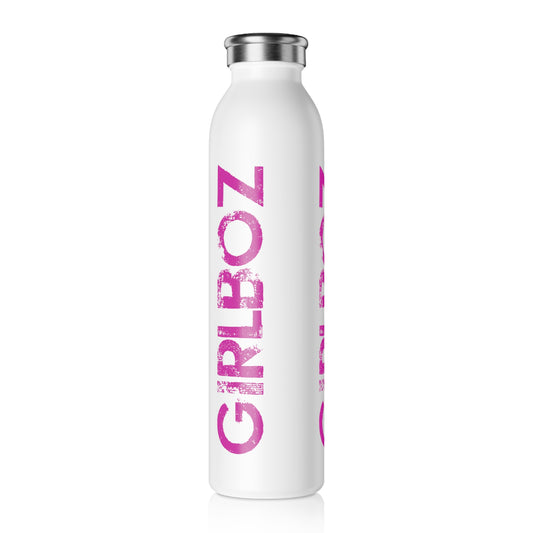 Slim Water Bottle - GIRLBOZ