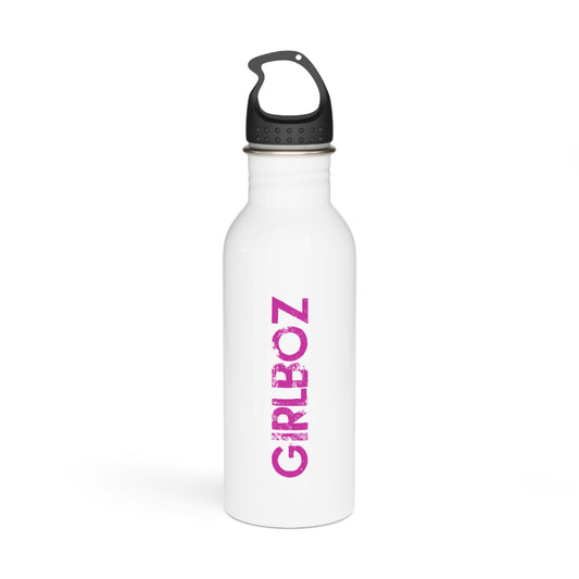 Stainless Steel Water Bottle - GIRLBOZ