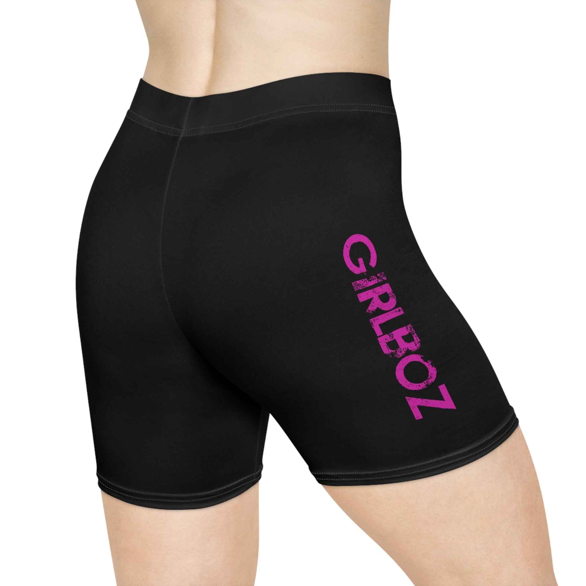 Women's Biker Shorts - GIRLBOZ