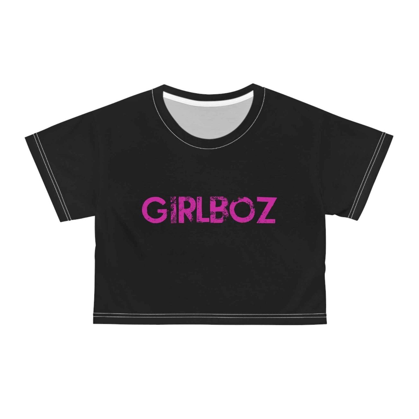 Crop Tee - GIRLBOZ