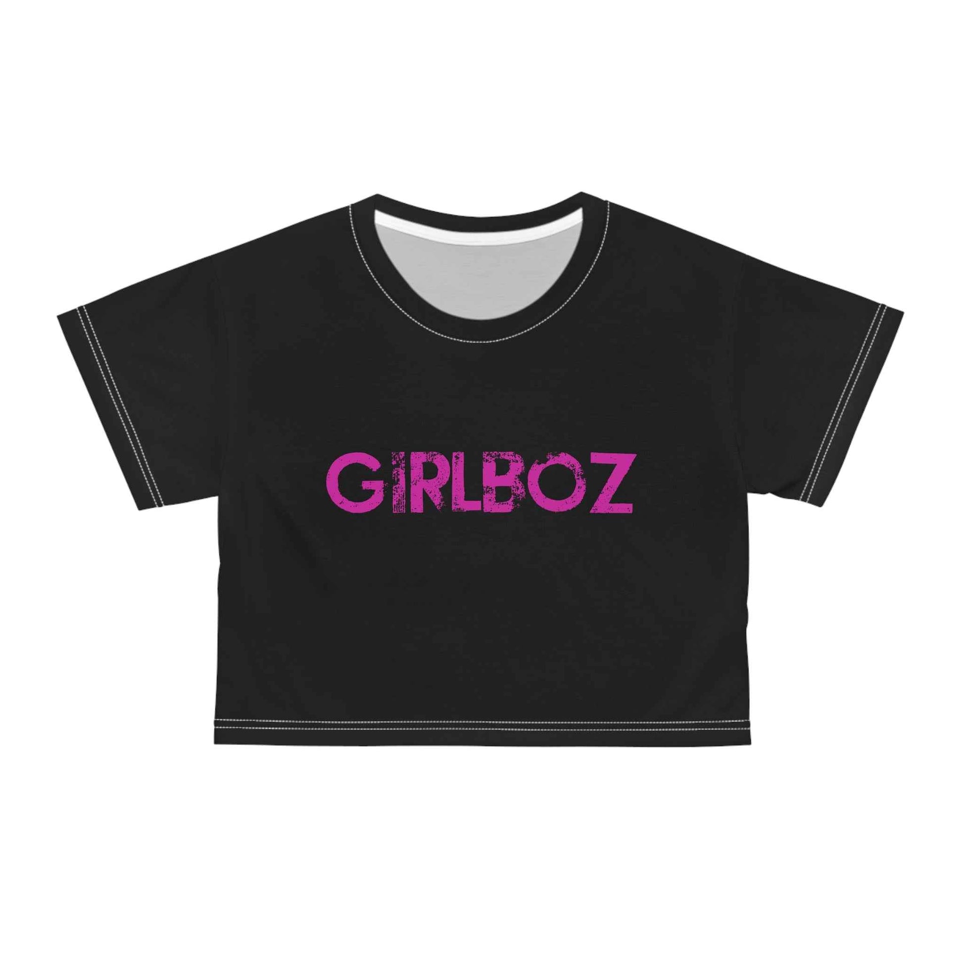 Crop Tee - GIRLBOZ