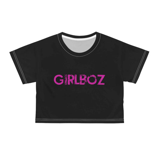 Crop Tee - GIRLBOZ