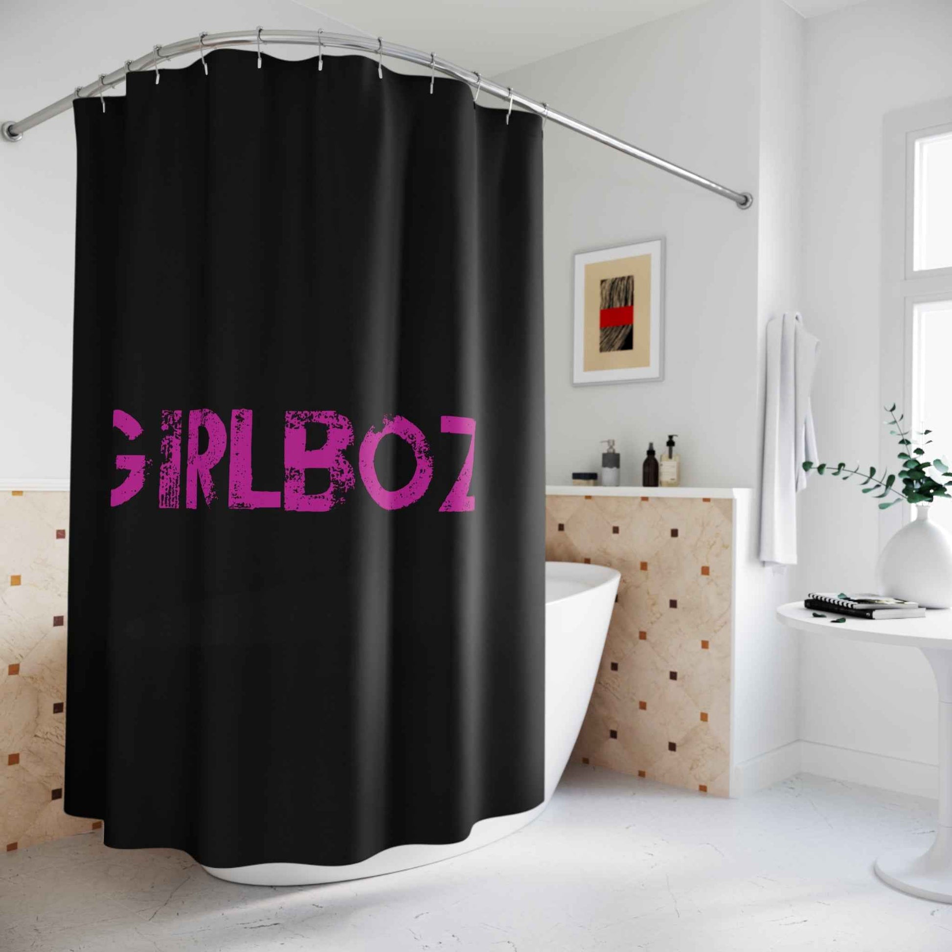 Shower Curtain - GIRLBOZ