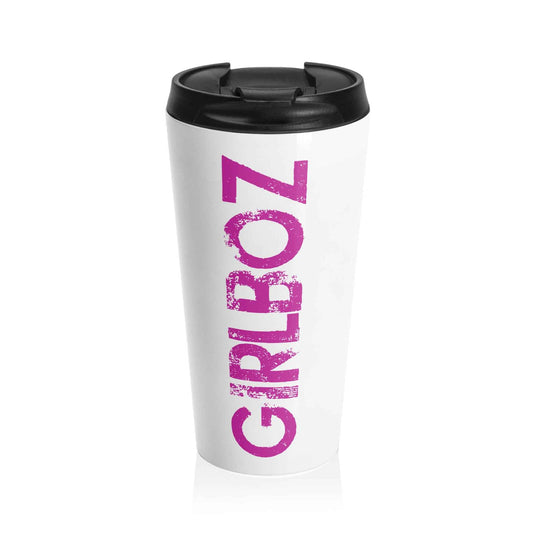 Stainless Steel Travel Mug - GIRLBOZ