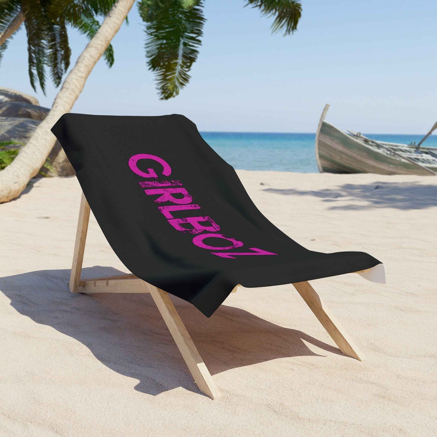 Beach Towel - GIRLBOZ
