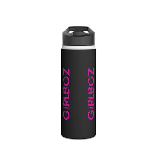 Stainless Steel Water Bottle, Standard Lid - GIRLBOZ