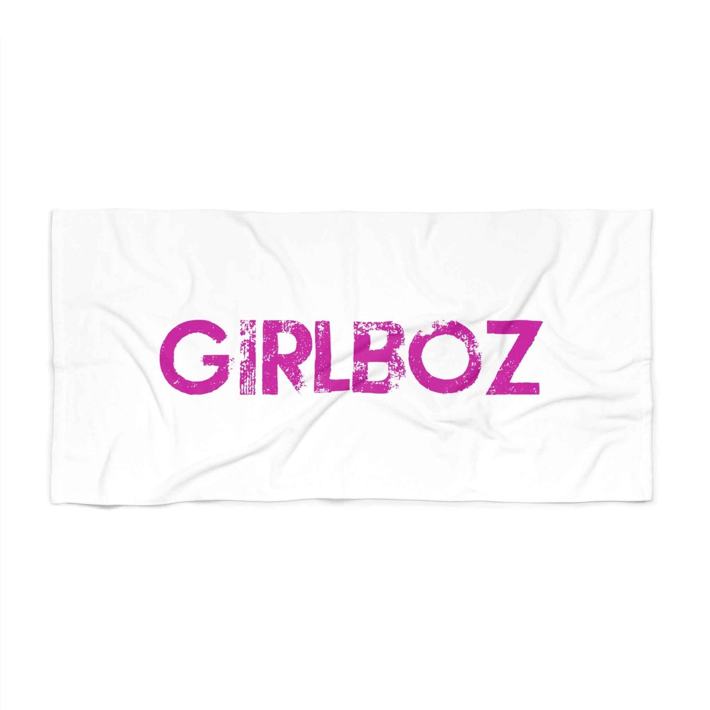 Beach Towel - GIRLBOZ