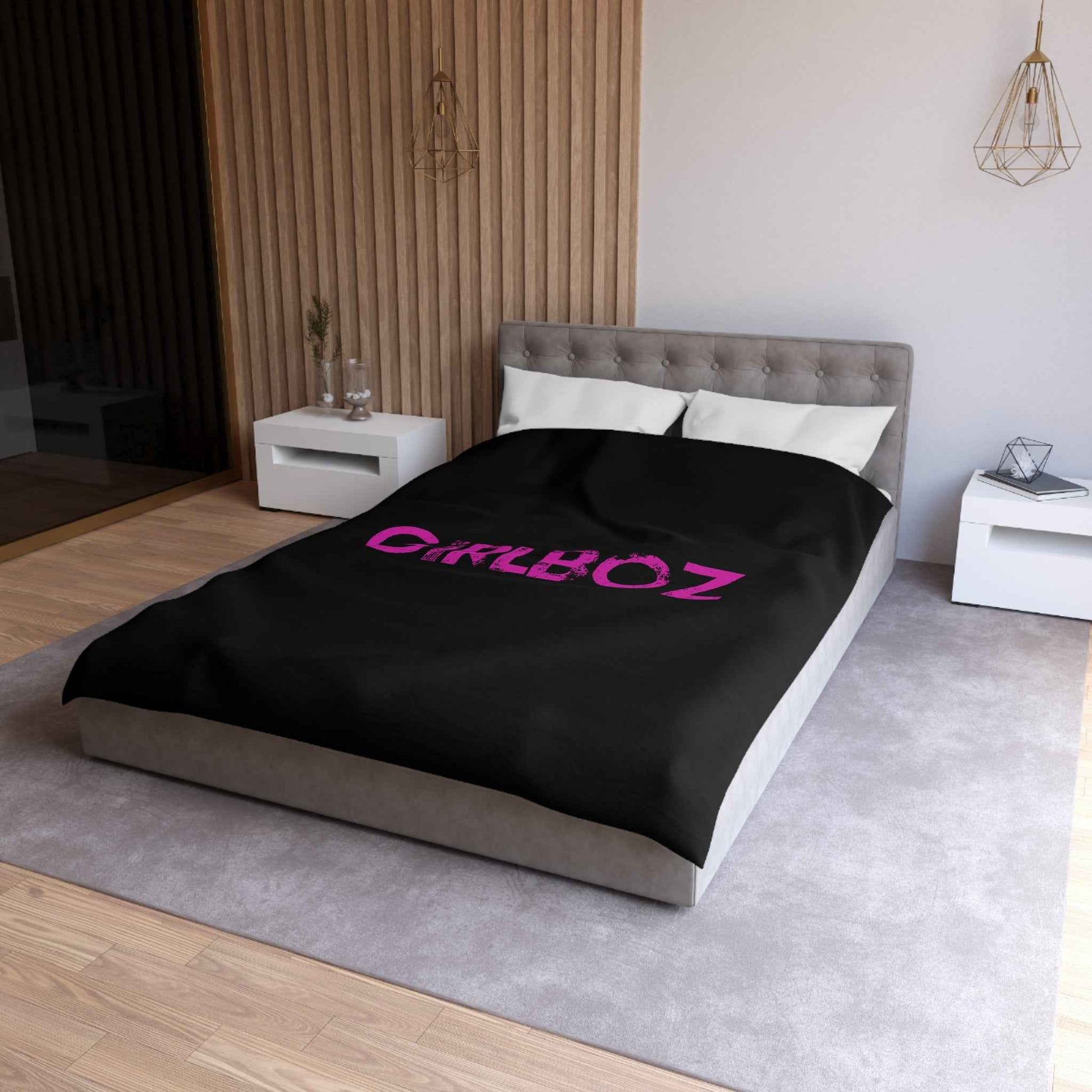 Microfiber Duvet Cover - GIRLBOZ
