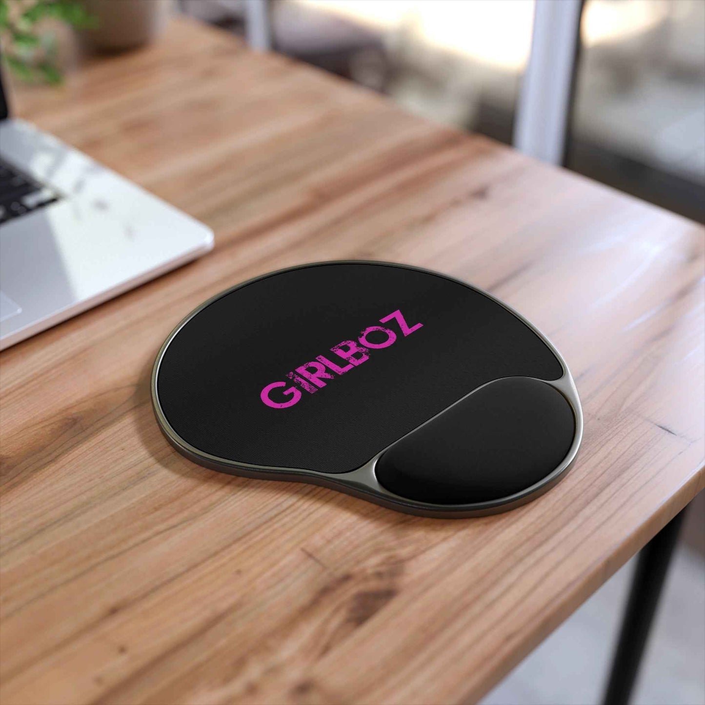 Mouse Pad With Wrist Rest - GIRLBOZ
