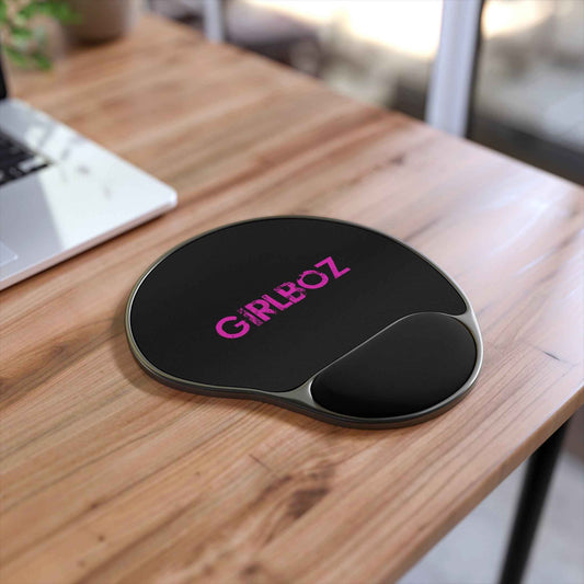 Mouse Pad With Wrist Rest - GIRLBOZ