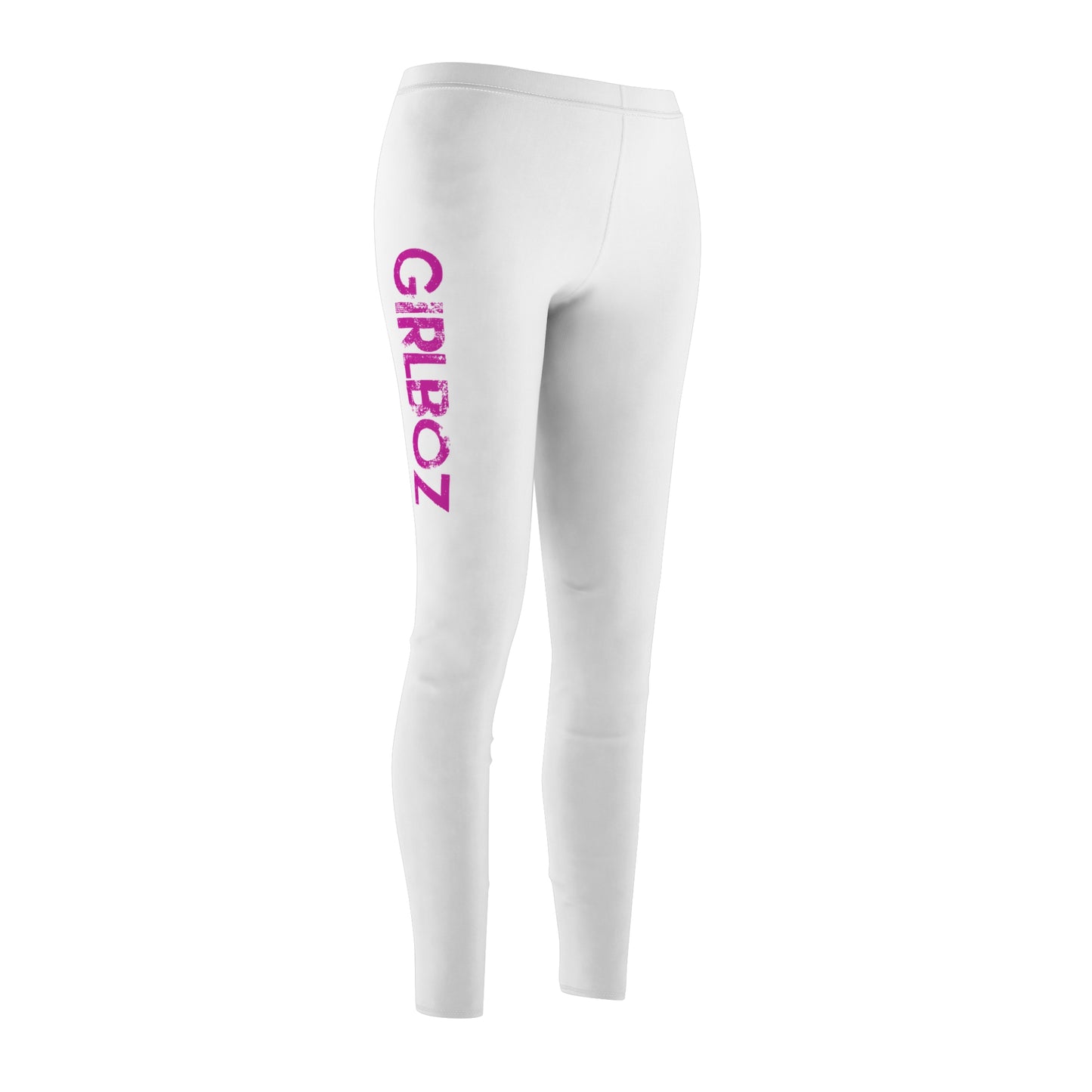 Women's Cut & Sew Casual Leggings - GIRLBOZ