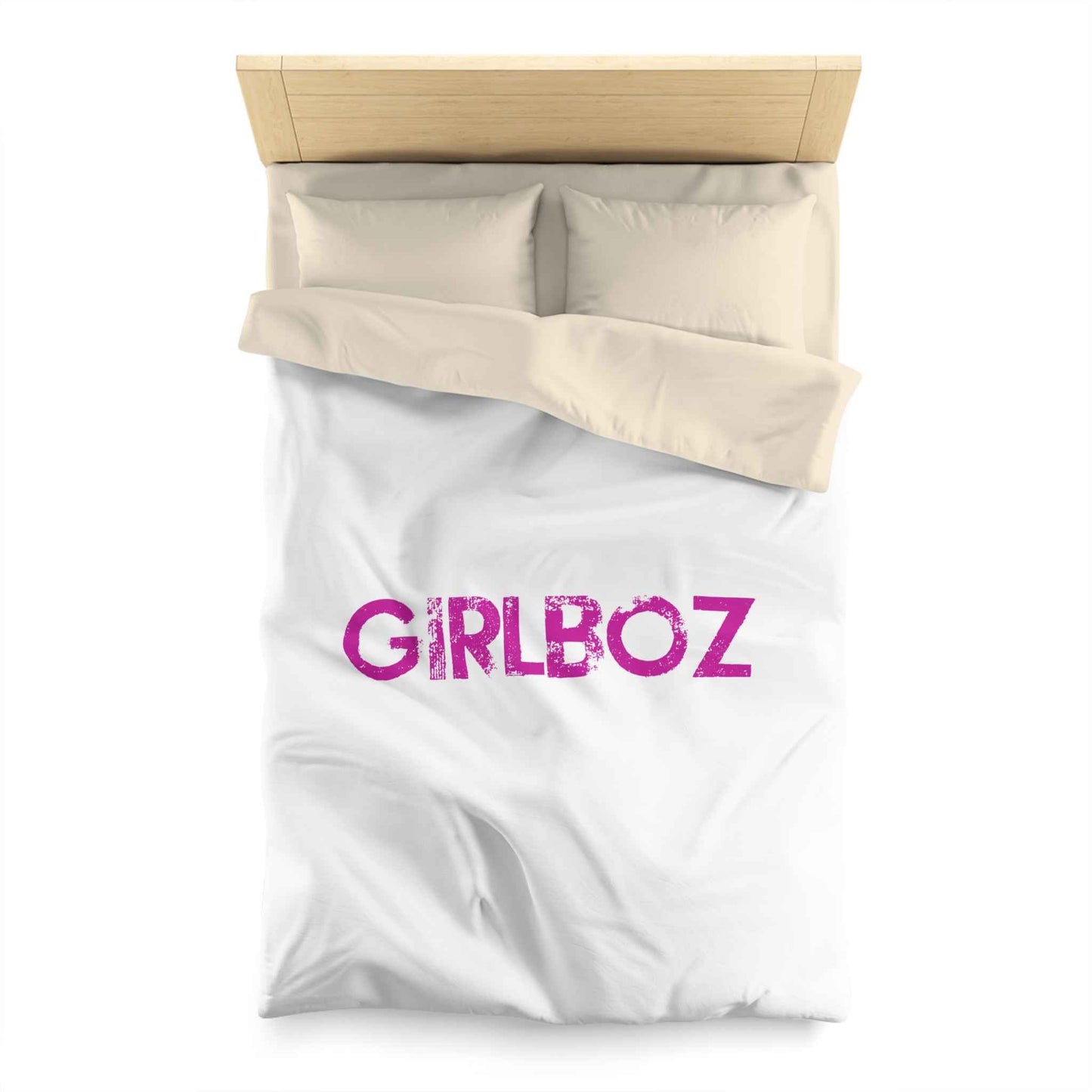 Microfiber Duvet Cover - GIRLBOZ