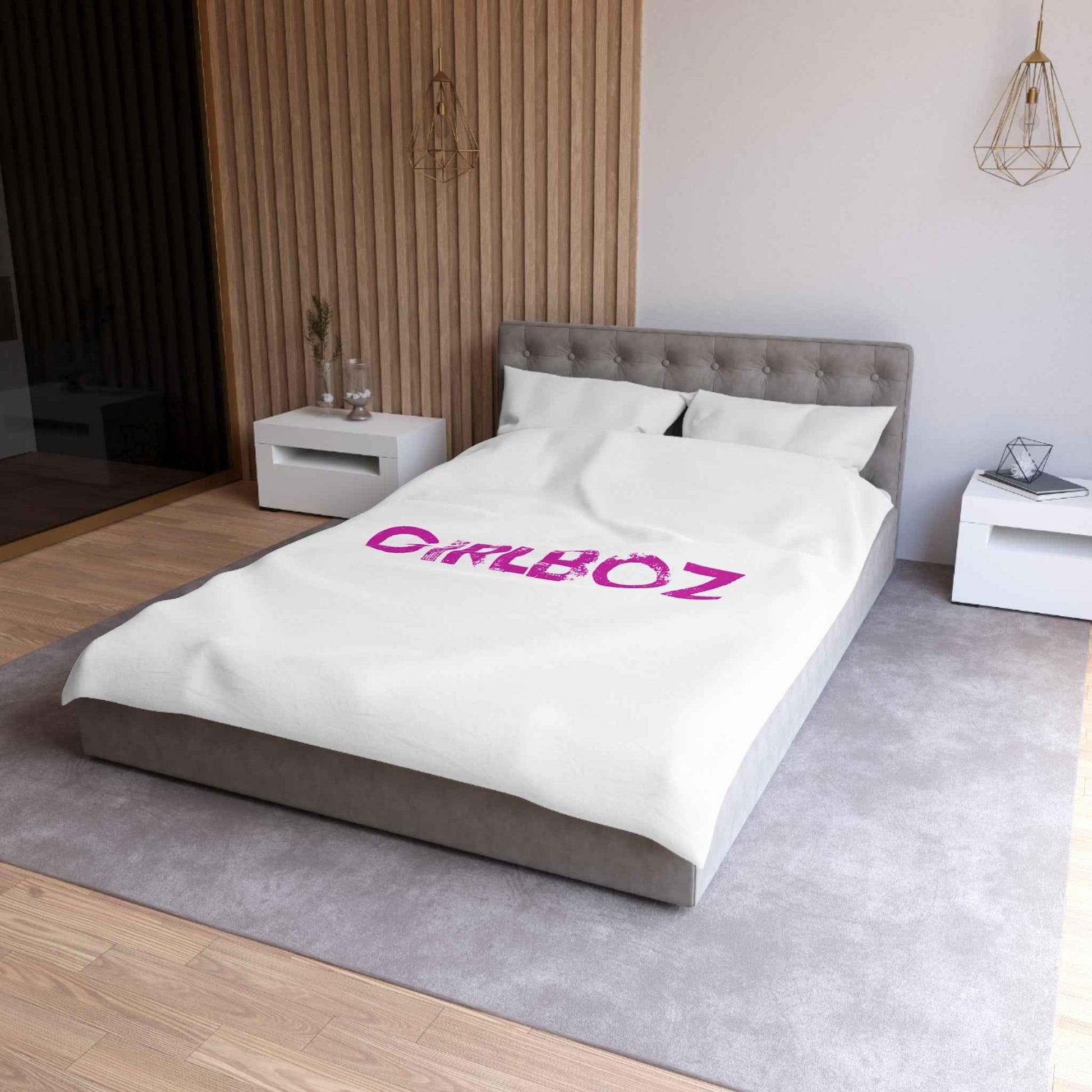 Microfiber Duvet Cover - GIRLBOZ