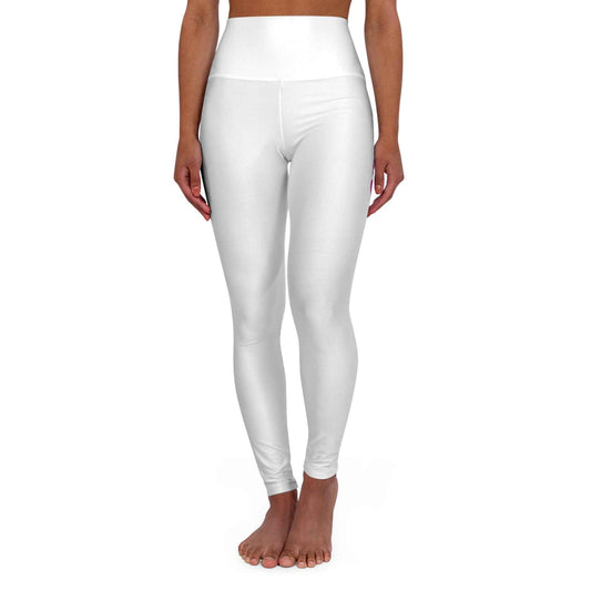 High Waisted Yoga Leggings - GIRLBOZ