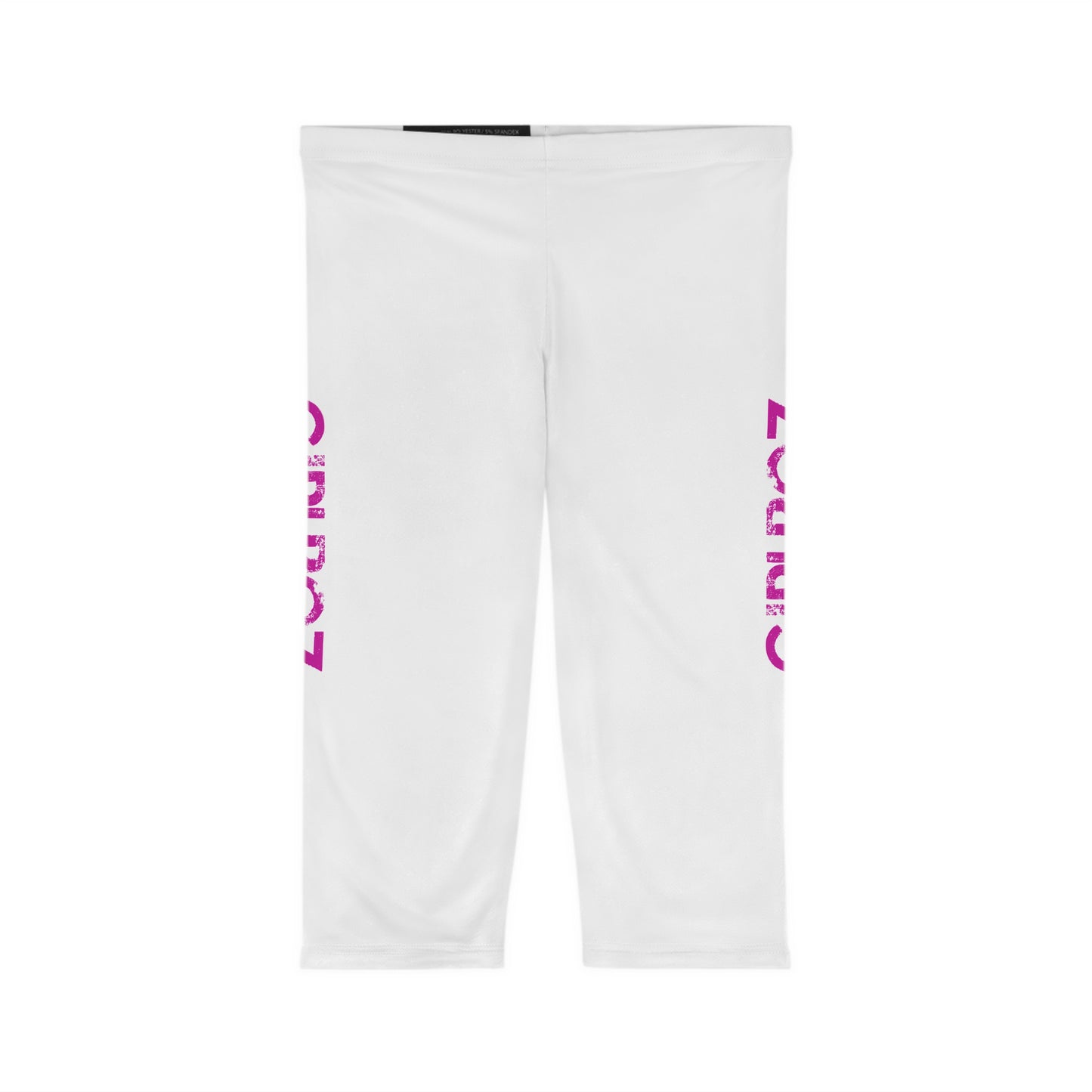 Women’s Capri Leggings - GIRLBOZ