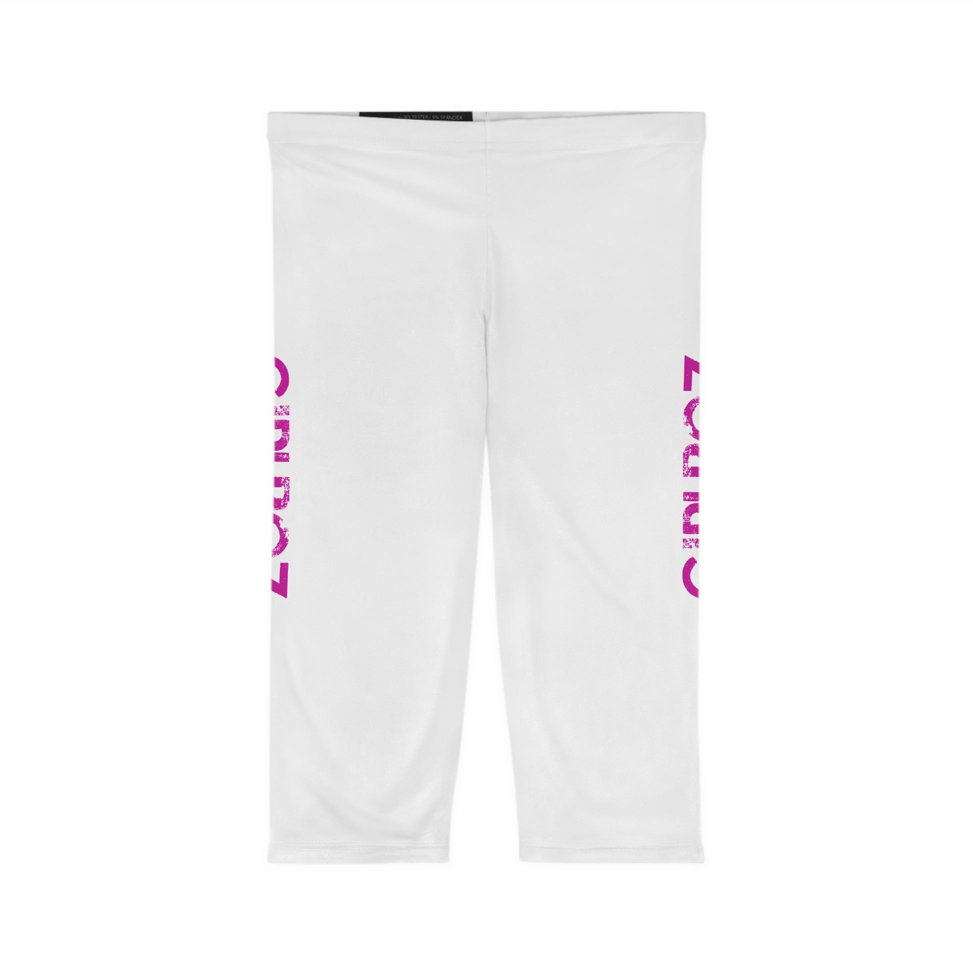 Women’s Capri Leggings - GIRLBOZ