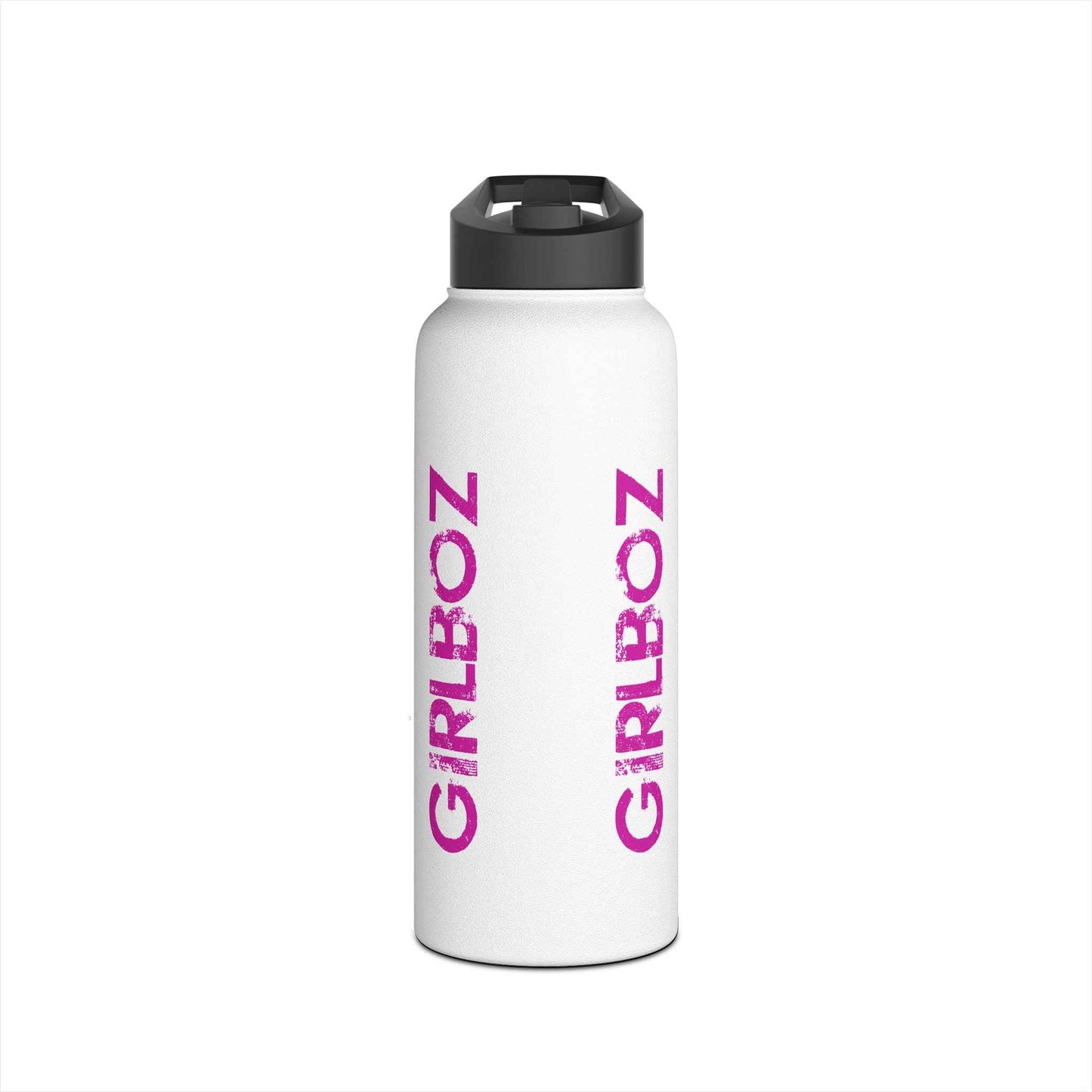 Stainless Steel Water Bottle, Standard Lid - GIRLBOZ