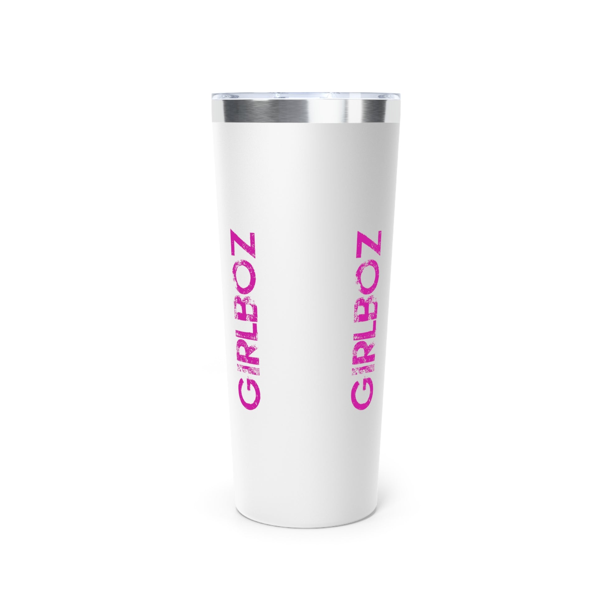 Copper Vacuum Insulated Tumbler, 22oz - GIRLBOZ