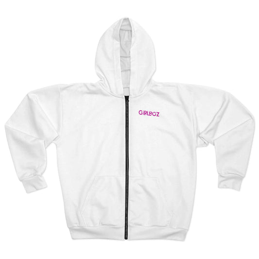 Unisex Zip Hoodie - GIRLBOZ