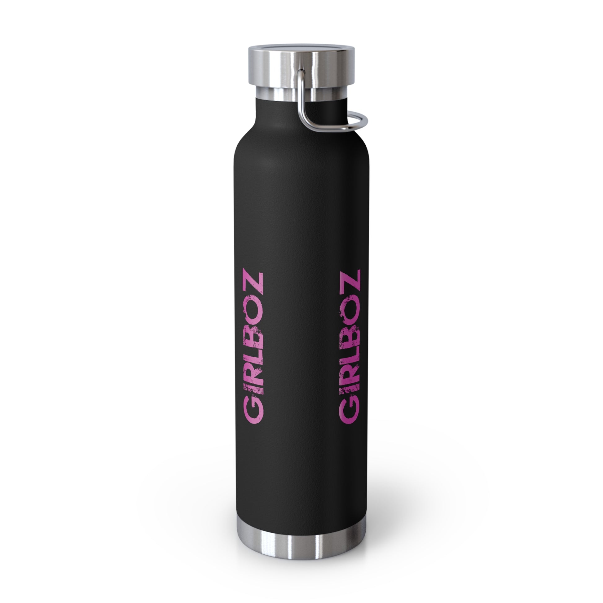Copper Vacuum Insulated Bottle, 22oz - GIRLBOZ