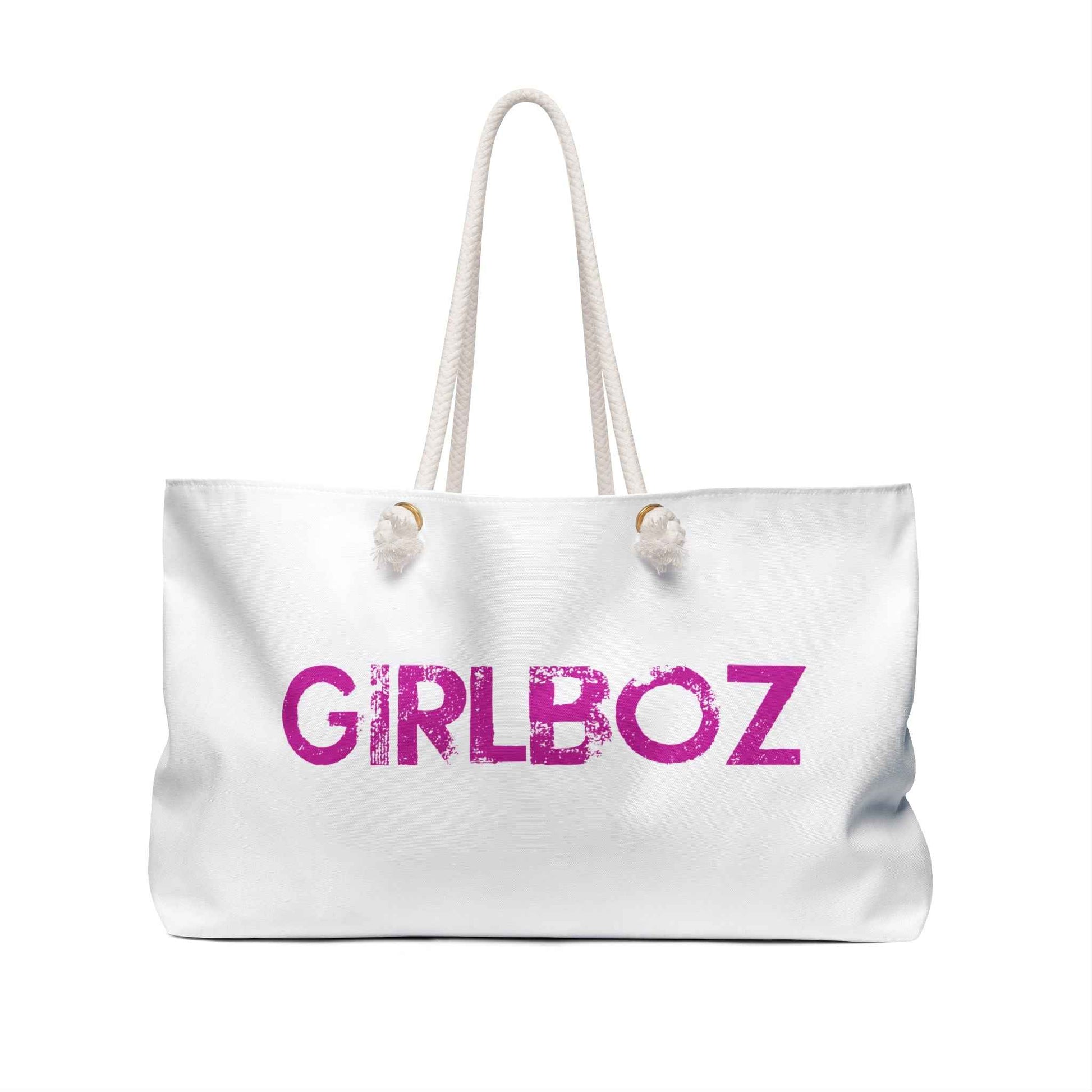 Weekender Bag - GIRLBOZ