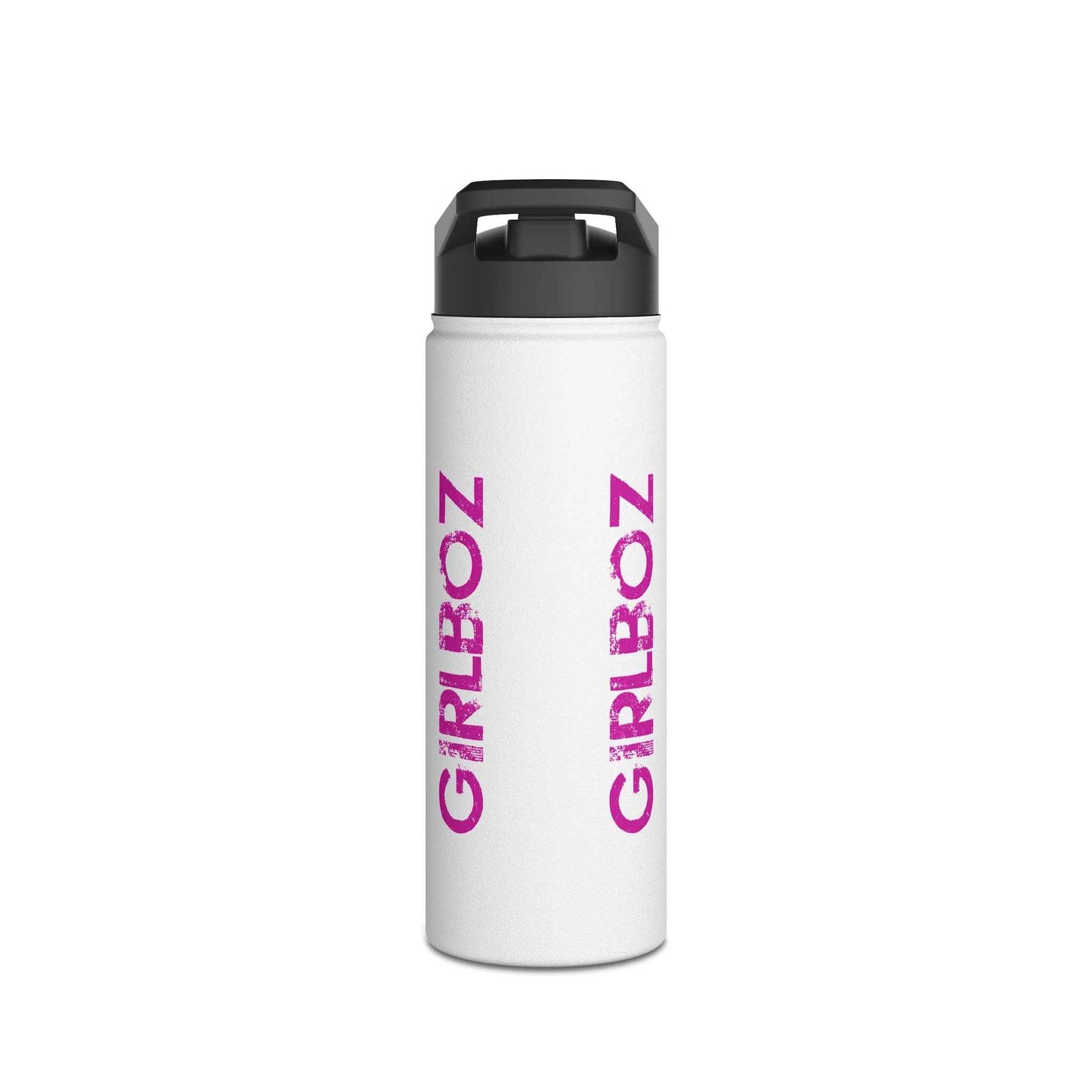 Stainless Steel Water Bottle, Standard Lid - GIRLBOZ