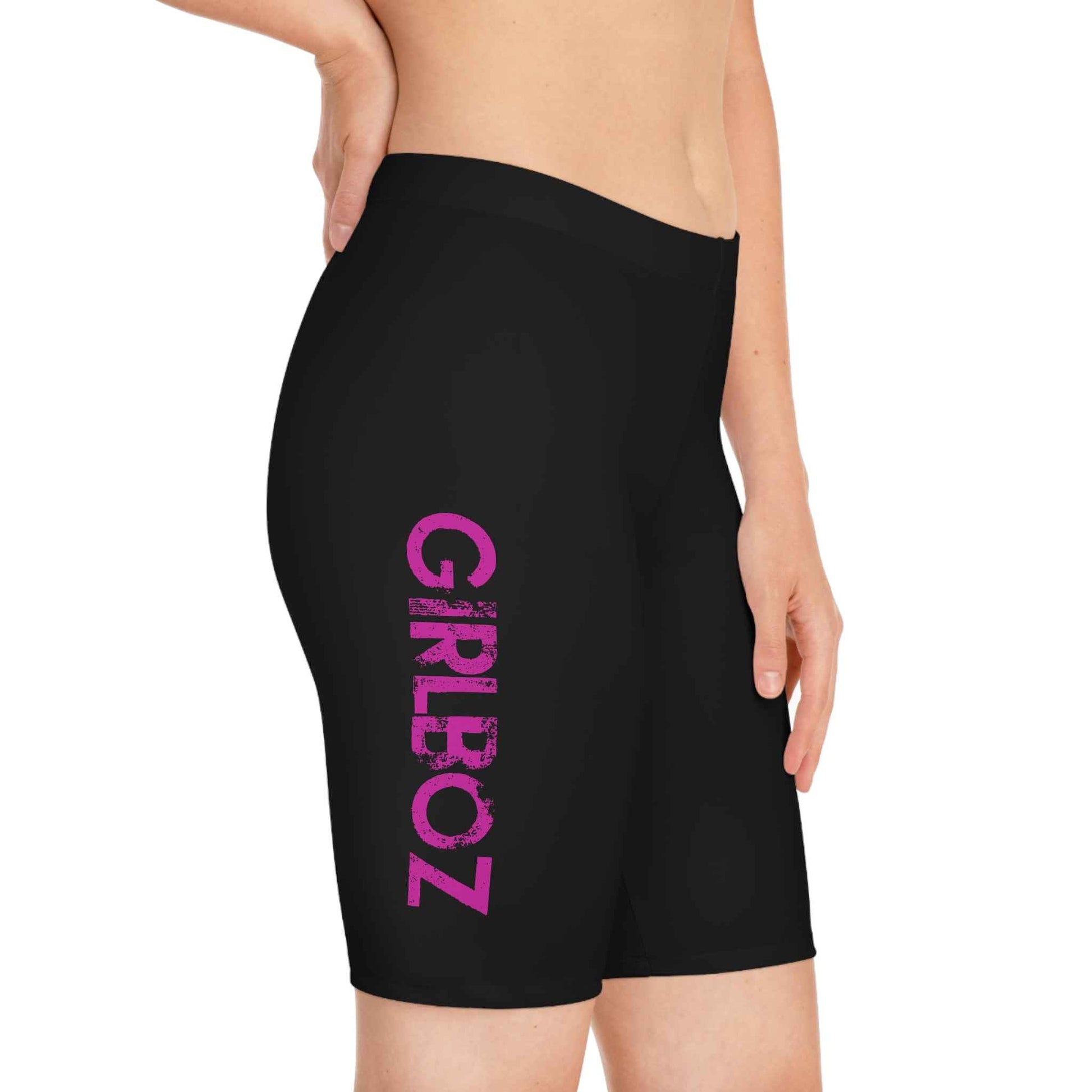 Women's Bike Shorts - GIRLBOZ