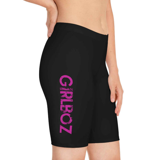 Women's Bike Shorts - GIRLBOZ