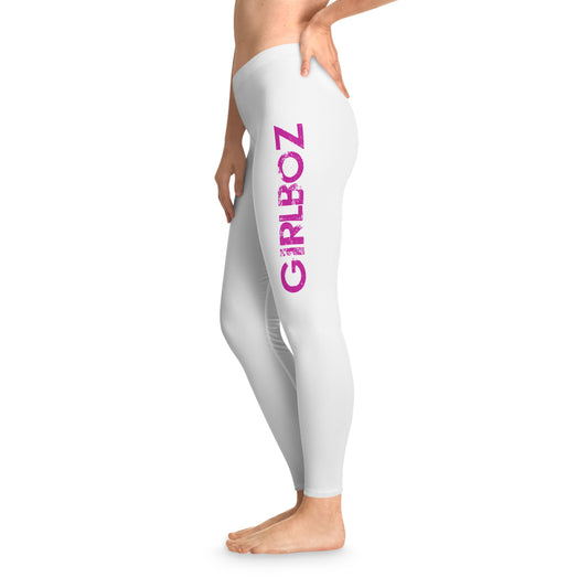 Stretchy Leggings - GIRLBOZ