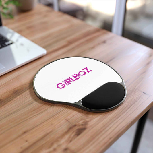 Mouse Pad With Wrist Rest - GIRLBOZ