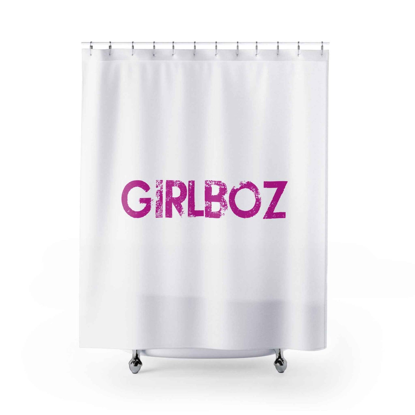 Shower Curtain - GIRLBOZ