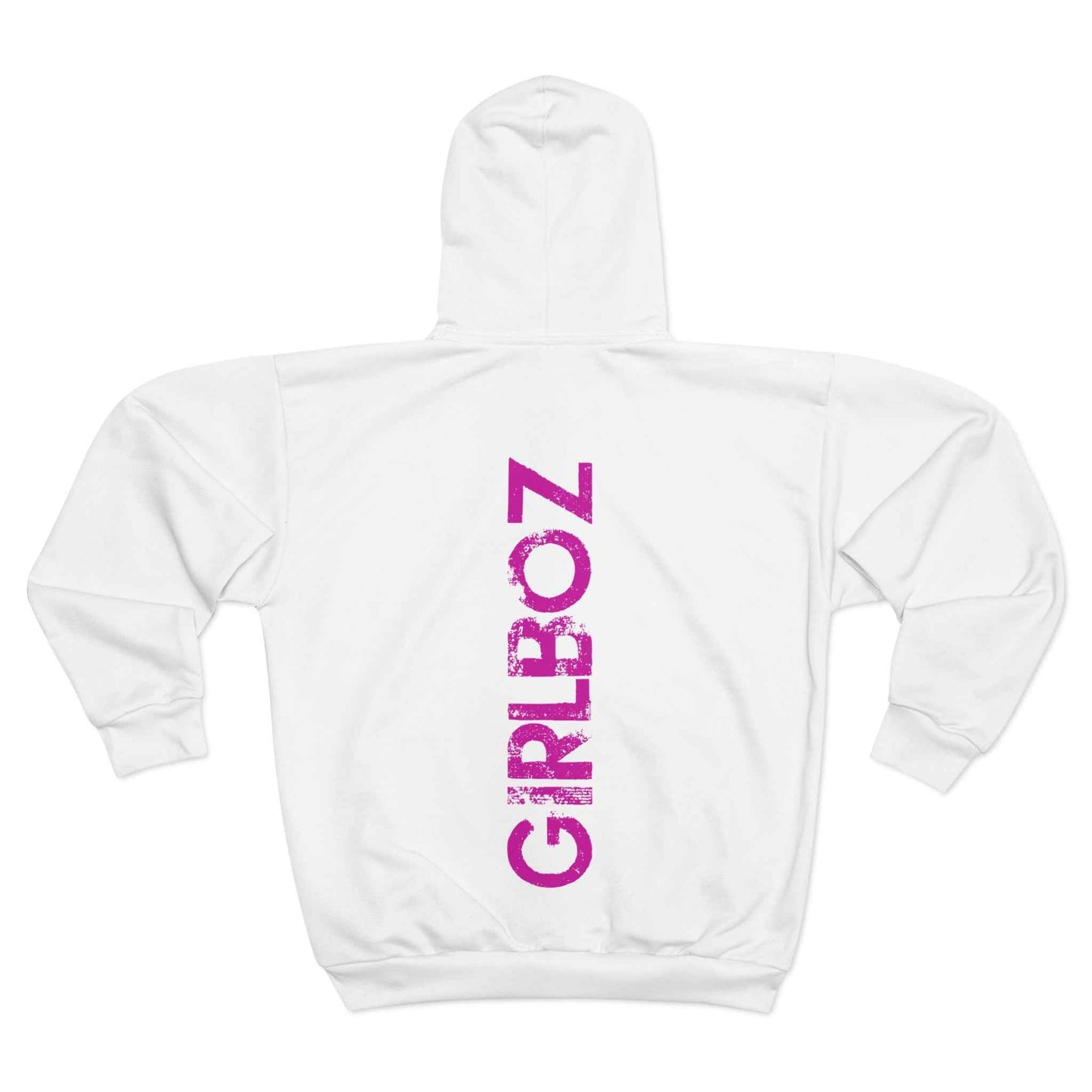 Unisex Zip Hoodie - GIRLBOZ