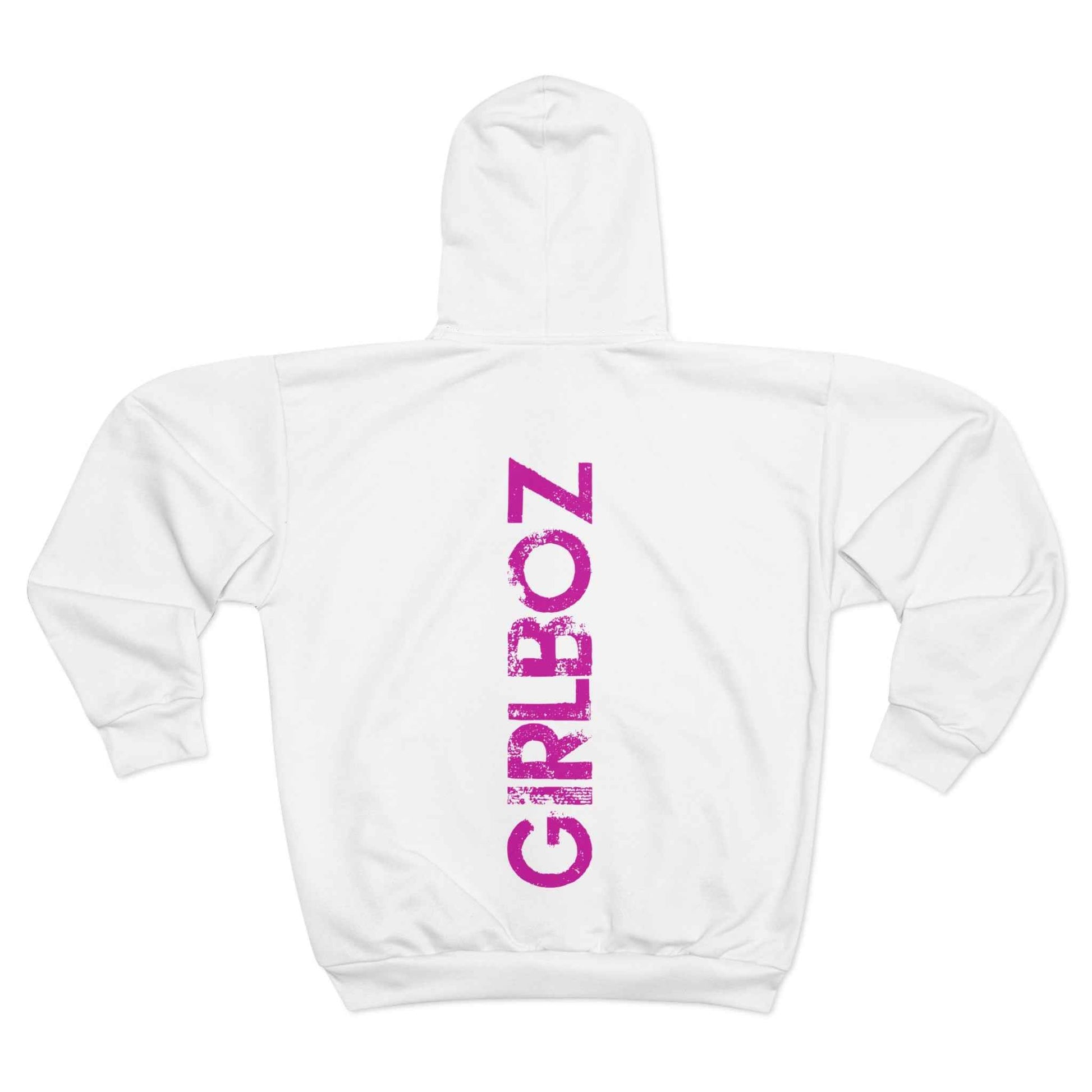 Unisex Zip Hoodie - GIRLBOZ