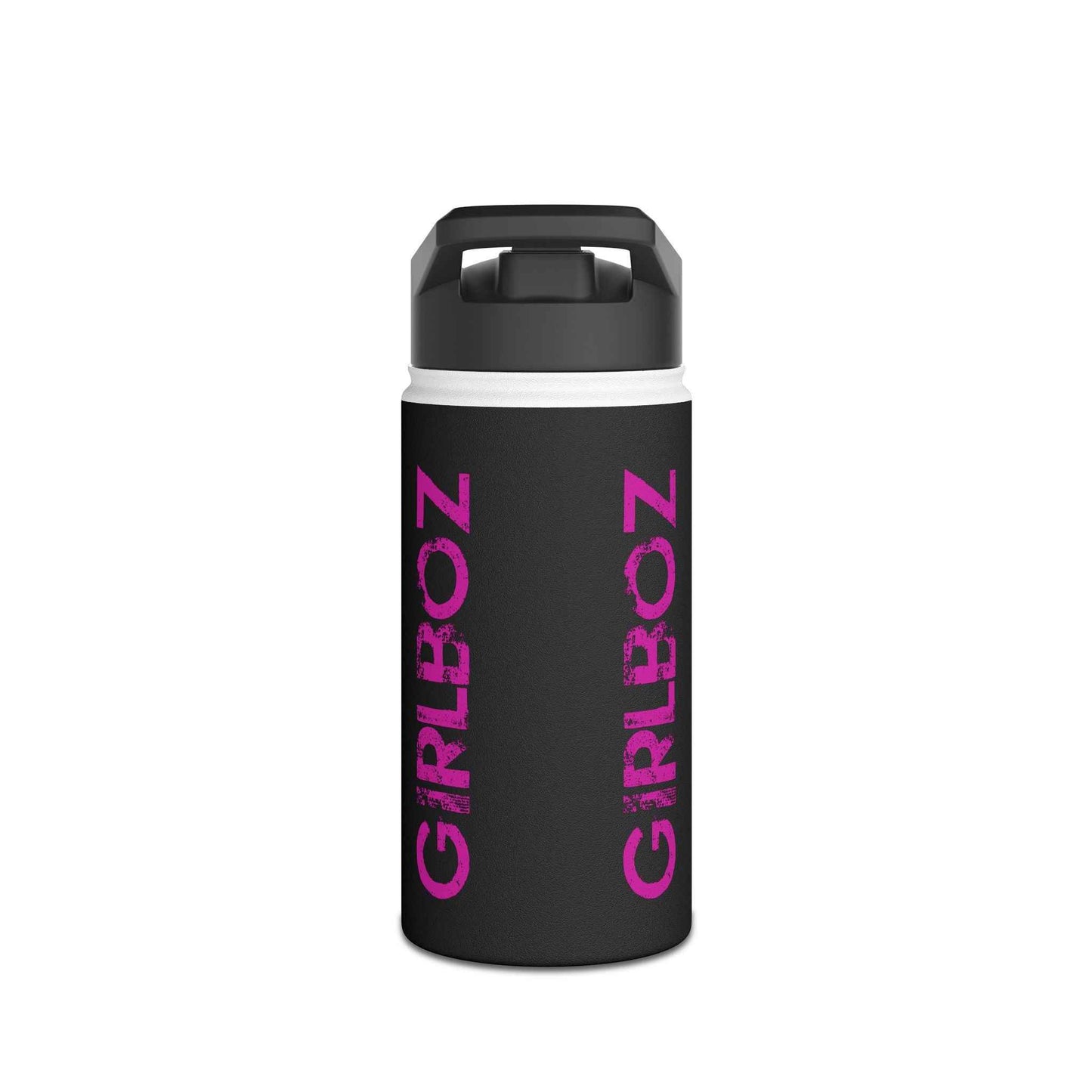 Stainless Steel Water Bottle, Standard Lid - GIRLBOZ