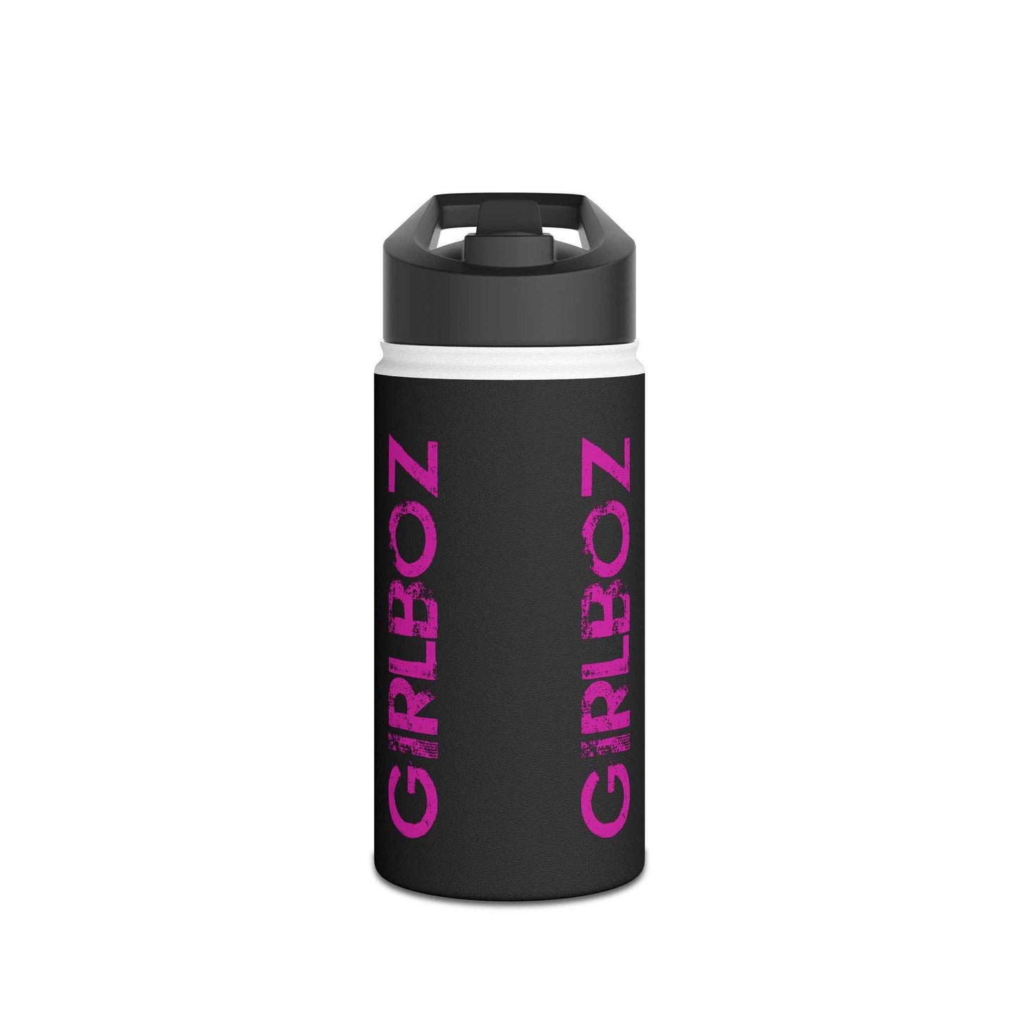 Stainless Steel Water Bottle, Standard Lid - GIRLBOZ