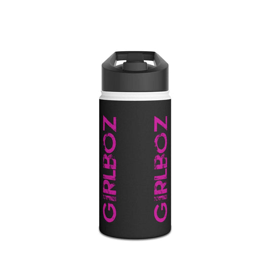 Stainless Steel Water Bottle, Standard Lid - GIRLBOZ