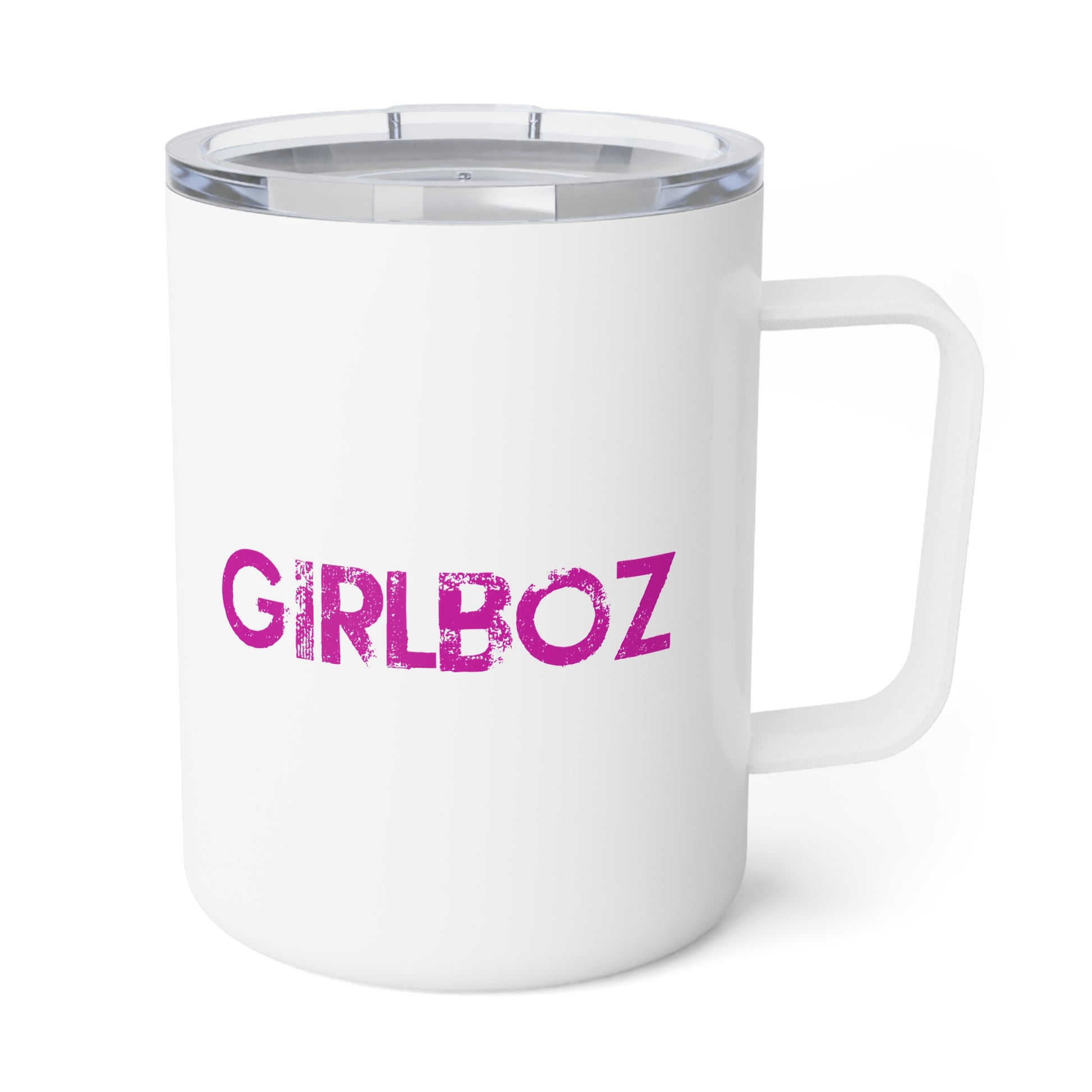 Insulated Coffee Mug, 10oz - GIRLBOZ